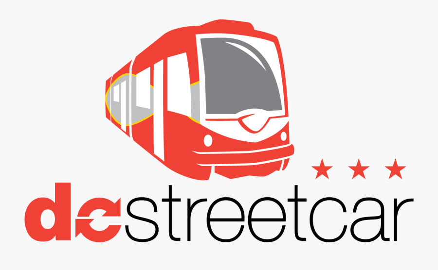 Dc Streetcar Logo, Transparent Clipart