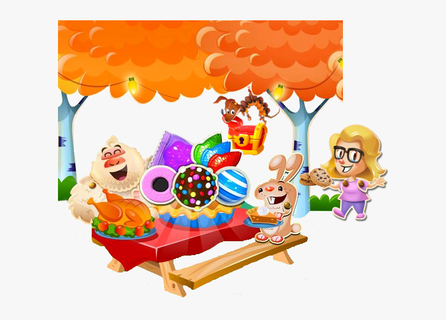 Candy Crush Saga, Transparent Clipart