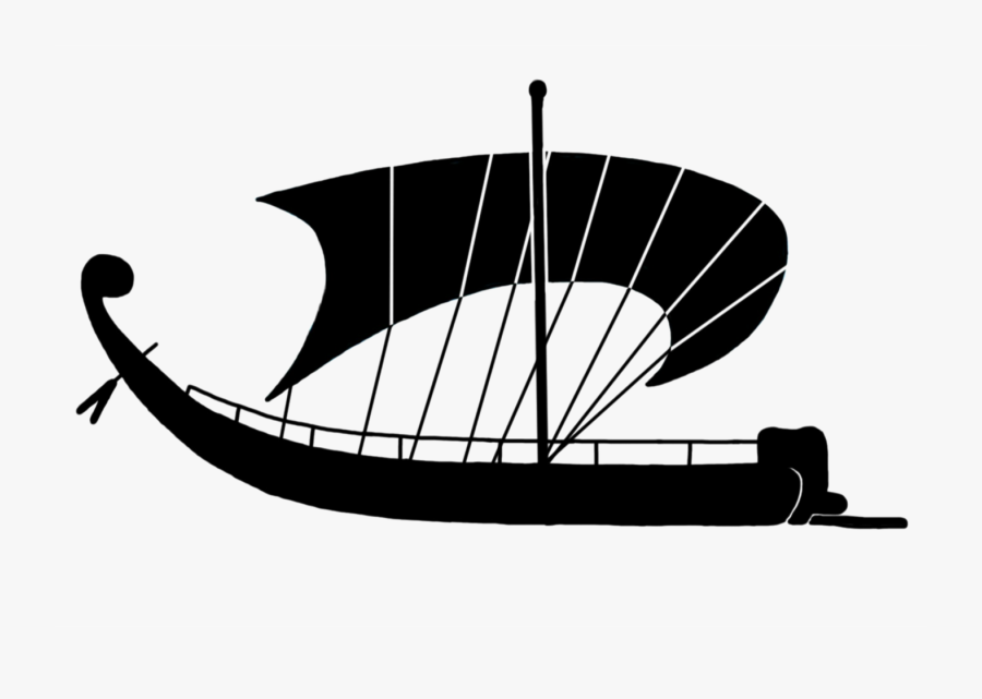 Dinghy, Transparent Clipart