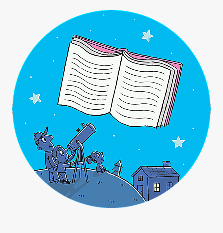 Reading Takes You Everywhere, Transparent Clipart