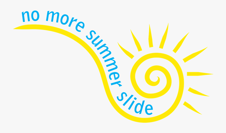 No More Summer Slide, Transparent Clipart