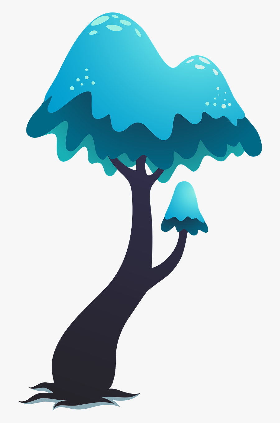 Tree Art Artwork Free Picture - Glitch Game, Transparent Clipart