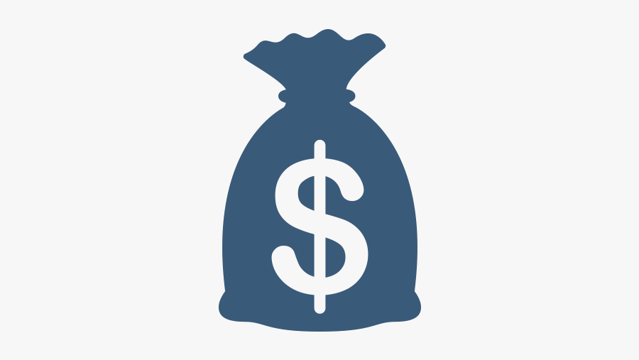 Donate-money - Money Bag Svg Free, Transparent Clipart