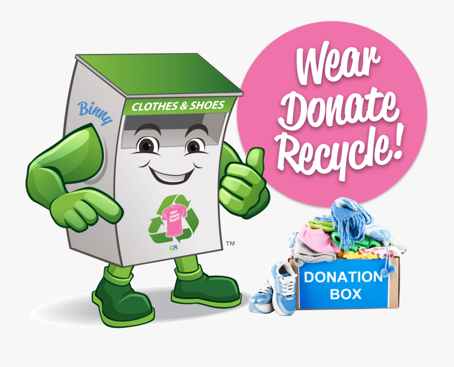 Donation Box Clip Art Clothes Donation, Transparent Clipart