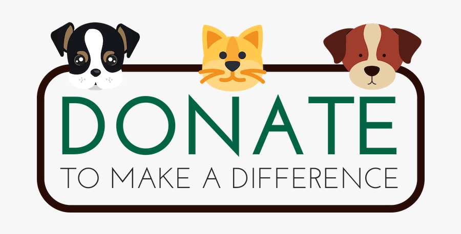 Donate To The Animal League No-kill Animal Rescue In - Donations To Animal Shelters Clipart, Transparent Clipart