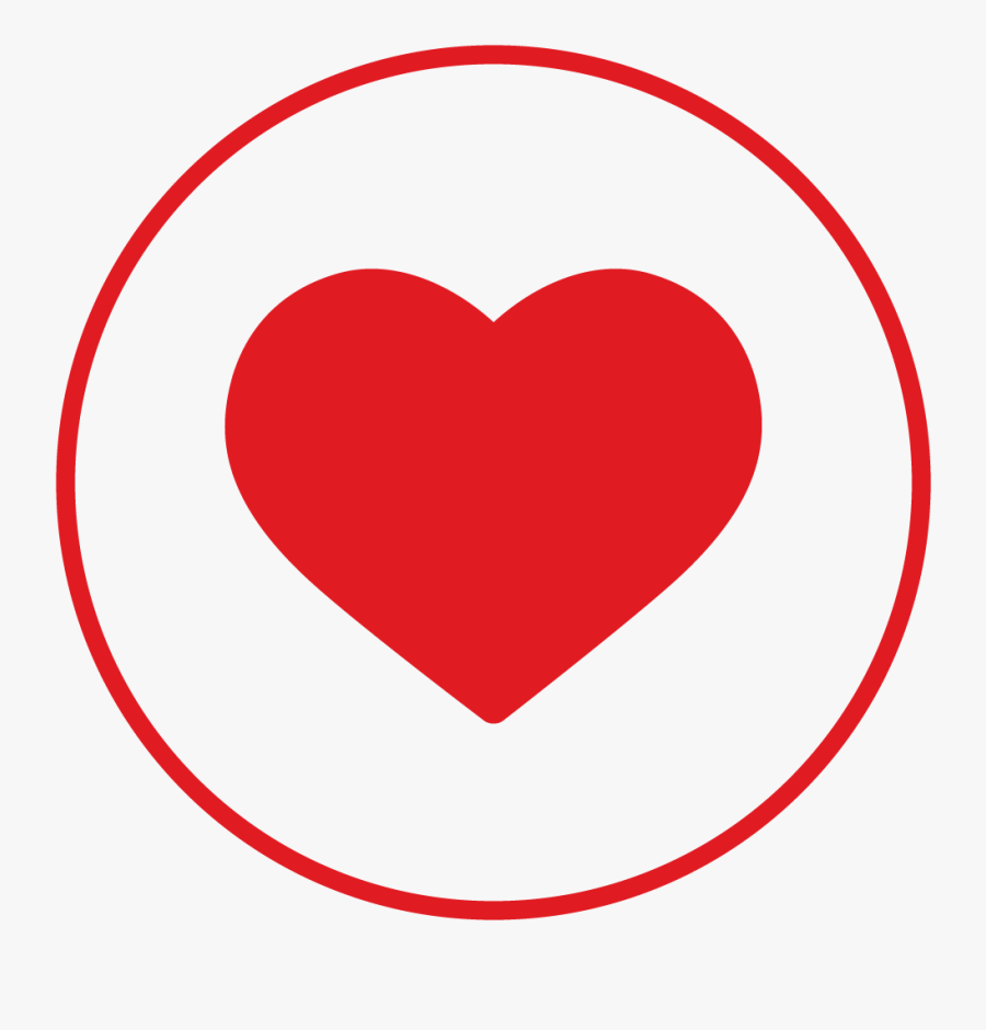 First Aid Symbol Heart, Transparent Clipart