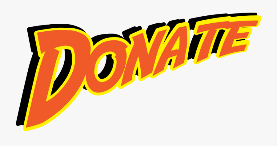 Pop Art Donate, Transparent Clipart