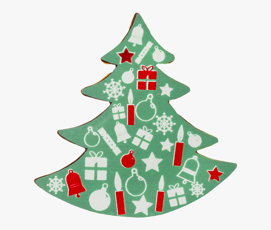Christmas Tree, Transparent Clipart