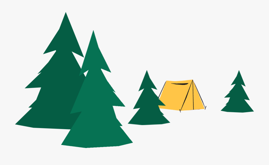 Christmas Tree, Transparent Clipart