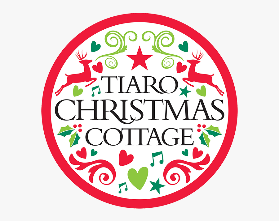 Tiaro Christmas Cottage Logo - Tiaro Christmas Cottage, Transparent Clipart