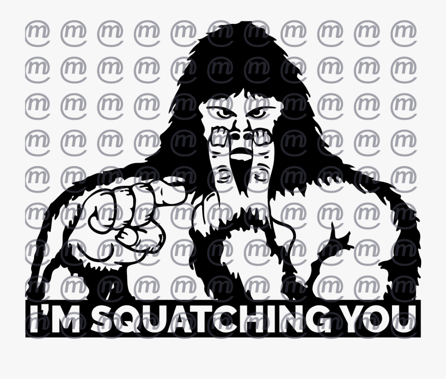 Transparent Bigfoot Png - Illustration, Transparent Clipart