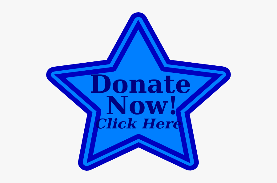 Donate Now Blue2 Svg Clip Arts - Sign, Transparent Clipart
