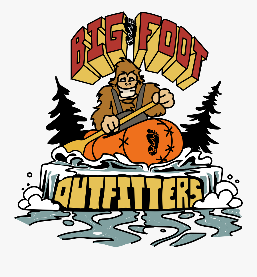 Bigfoot Outfitters, Transparent Clipart