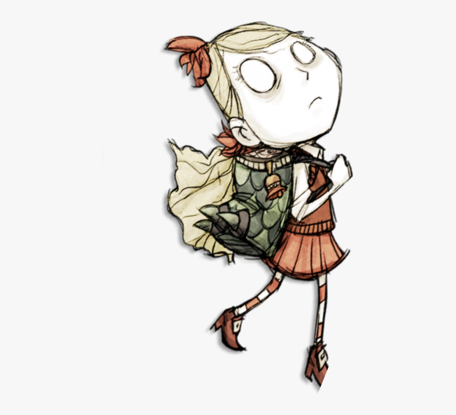 Wendy Don T Starve Png, Transparent Clipart