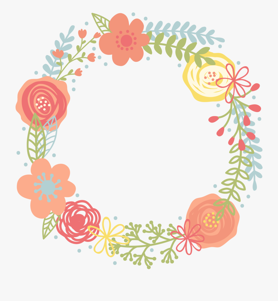Wreath, Transparent Clipart