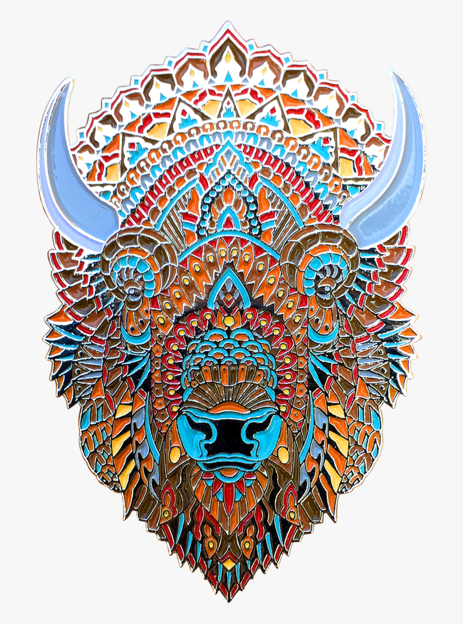 Transparent Download Bioworkz Bison Pin - Illustration, Transparent Clipart
