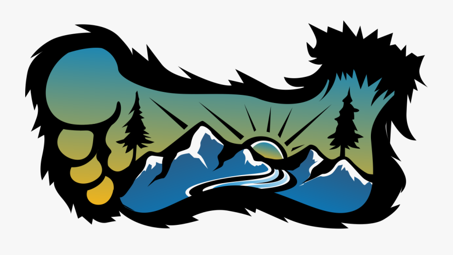 Bigfoot Trading Company - Illustration, Transparent Clipart