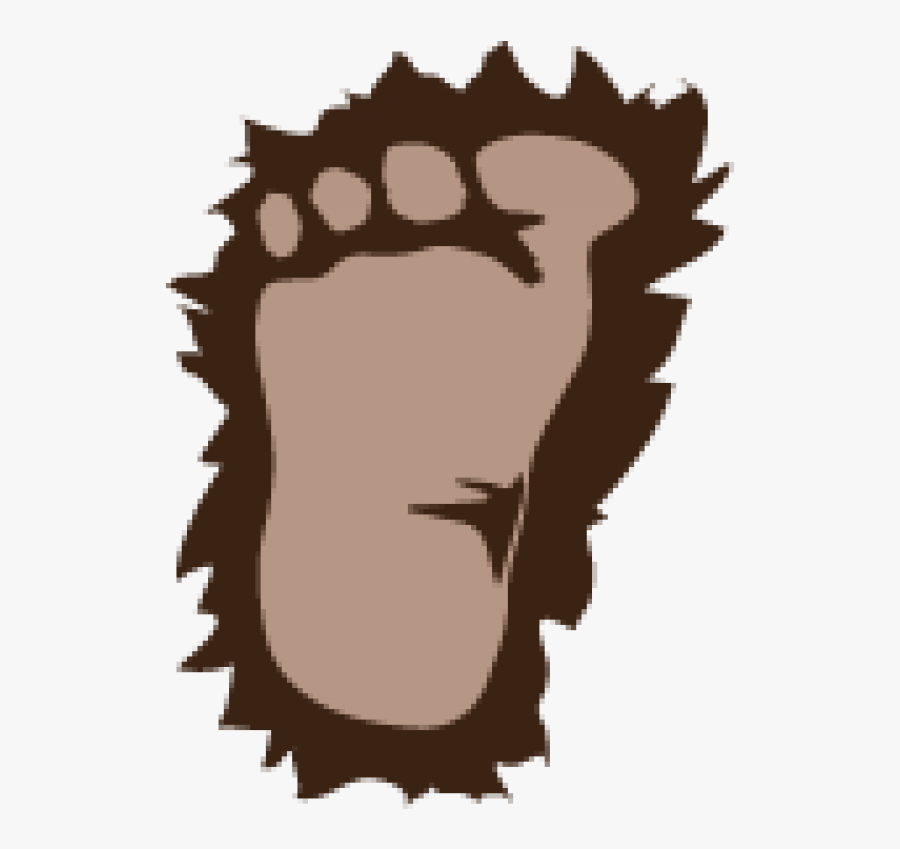Bigfoot Country, Transparent Clipart