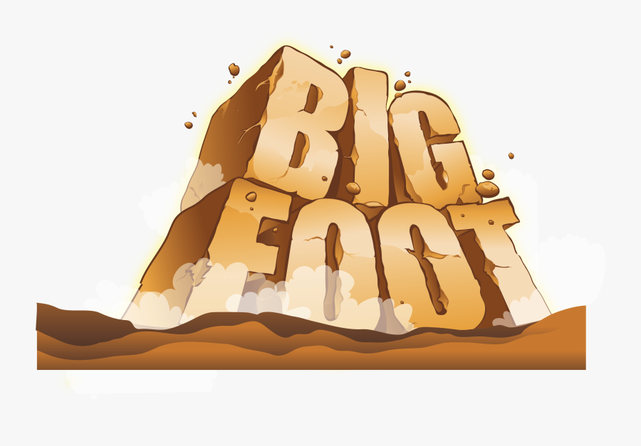 Bigfoot Thanksgiving - Big Foot Slot, Transparent Clipart