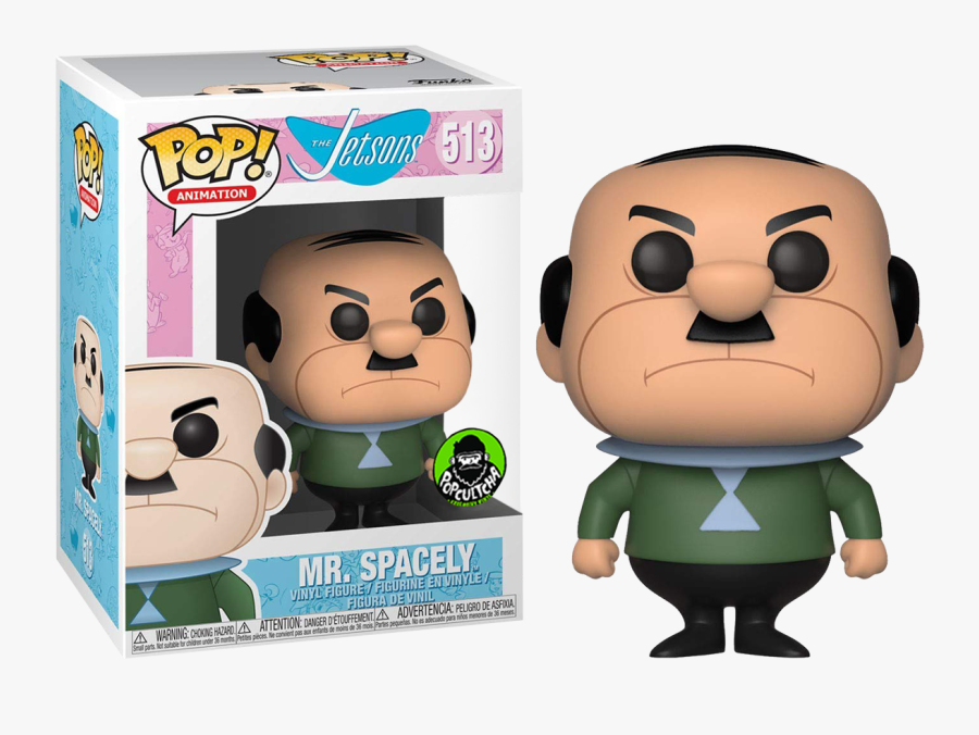 Mr Spacely Funko Pop, Transparent Clipart