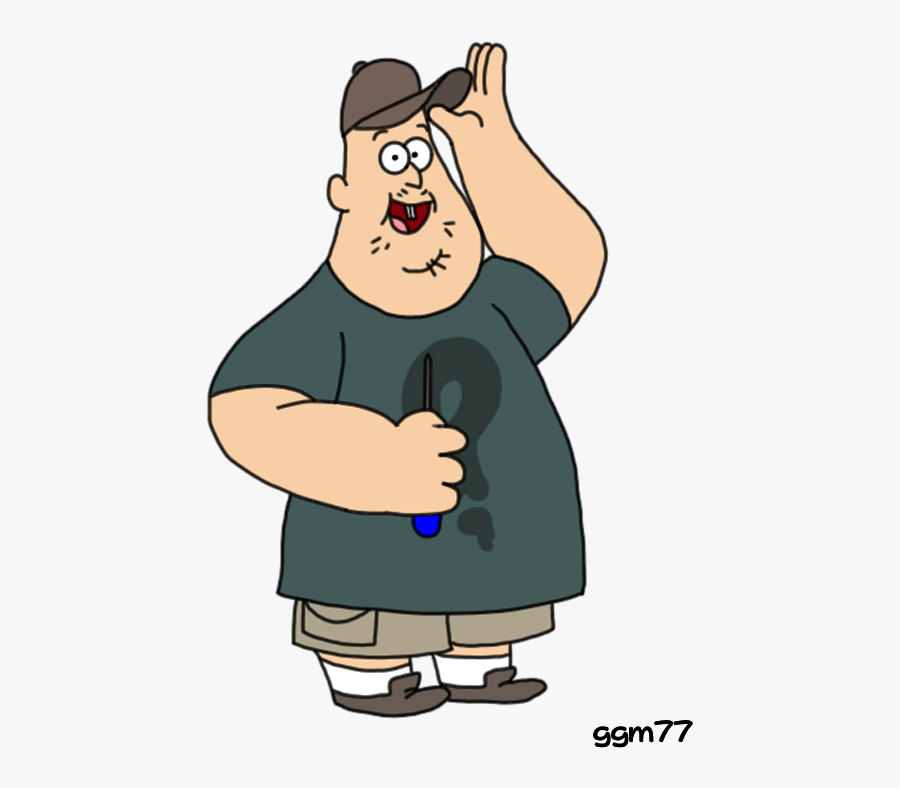Transparent Bigfoot Clipart - Soos Gravity Fall, Transparent Clipart