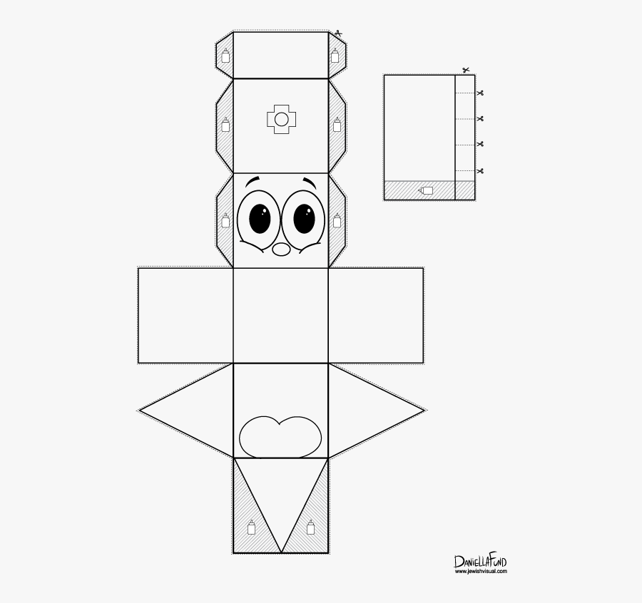 איך מכינים סביבון מנייר, Transparent Clipart