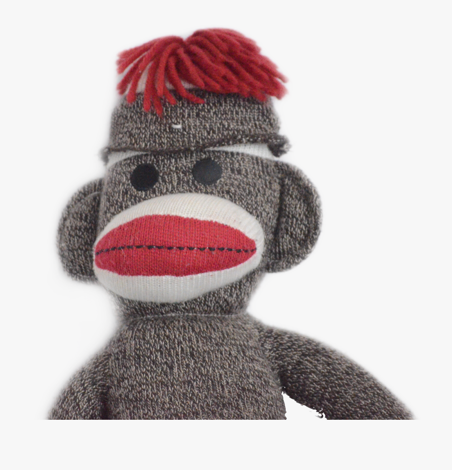 #monkey Challenge #sock Monkey #free To Edit #freetoedit - Sock Monkey Transparent, Transparent Clipart