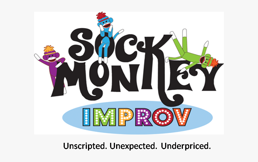 Improv With Sockmonkey, Transparent Clipart