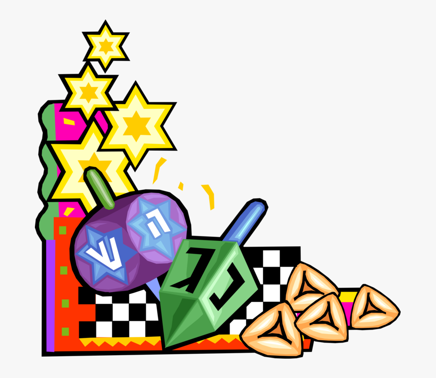 Vector Illustration Of Star Of David Shield Of David, Transparent Clipart