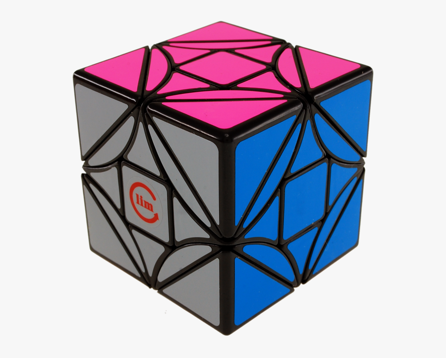 Limcube Dreidel Ii 3x3x3 - Mixup Cube, Transparent Clipart