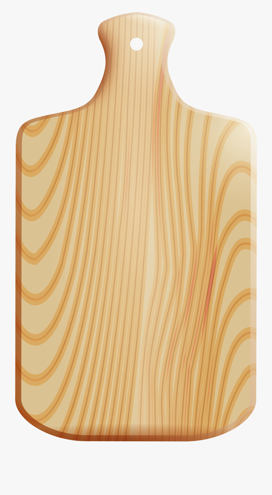 Cutting Board Png Clip Art - Plywood, Transparent Clipart