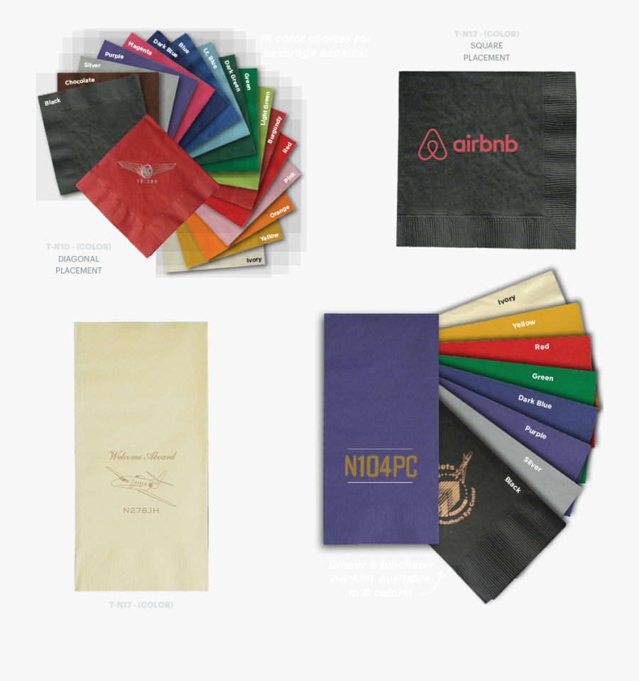 Napkin Color Tradition - Envelope, Transparent Clipart