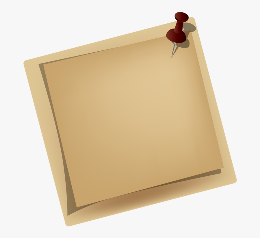 Png Transparent Stock Napkin Clipart Brown Paper - Wood, Transparent Clipart