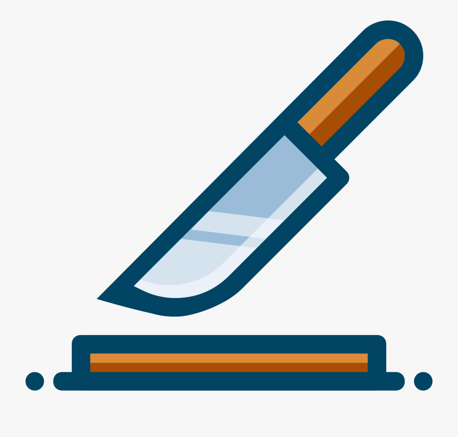 Cutting Board - Meal Prep Clip Art, Transparent Clipart