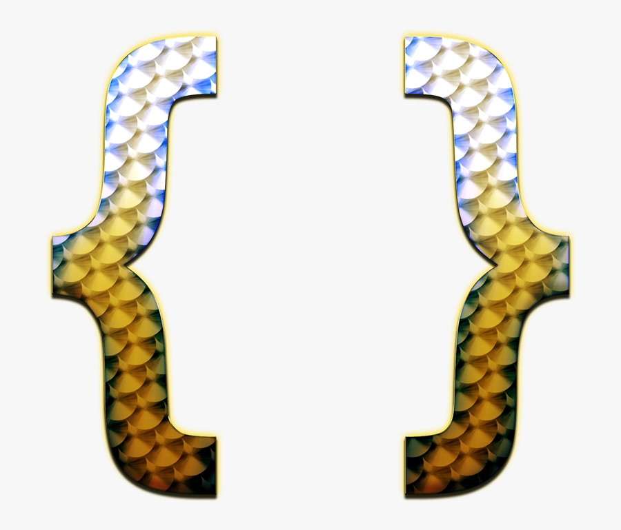 Curly Brackets Png Pic, Transparent Clipart