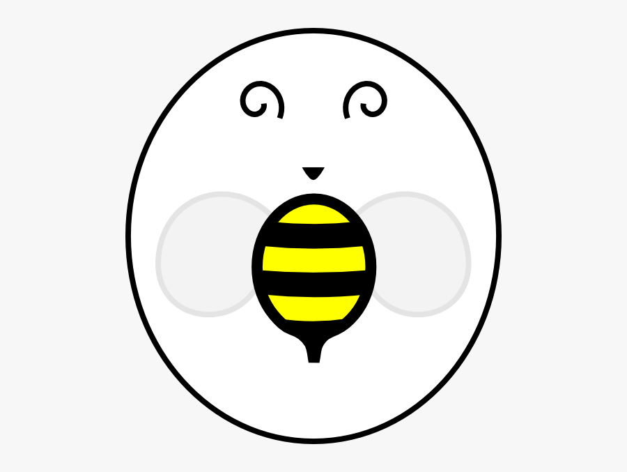 Honey Bee Cartoon, Transparent Clipart