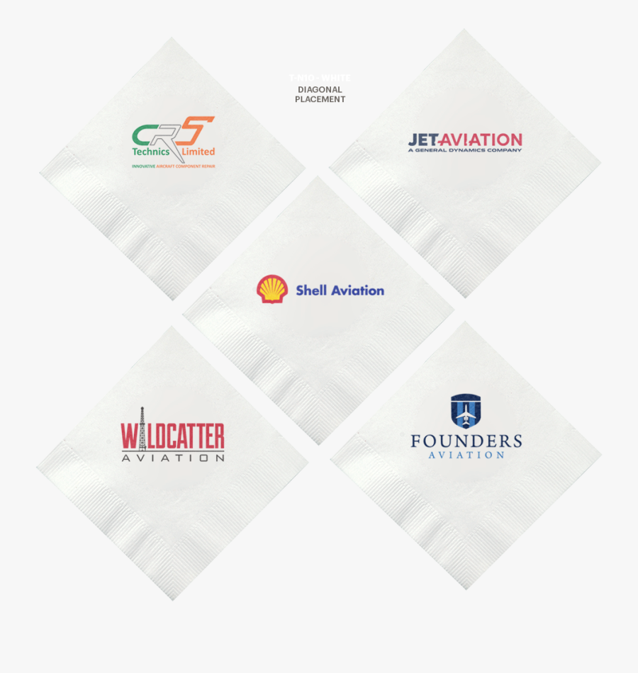 Napkin N10 White Tradition - Adhesive Bandage, Transparent Clipart