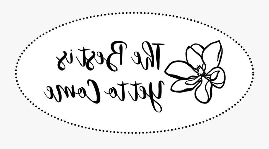 Calligraphy, Transparent Clipart