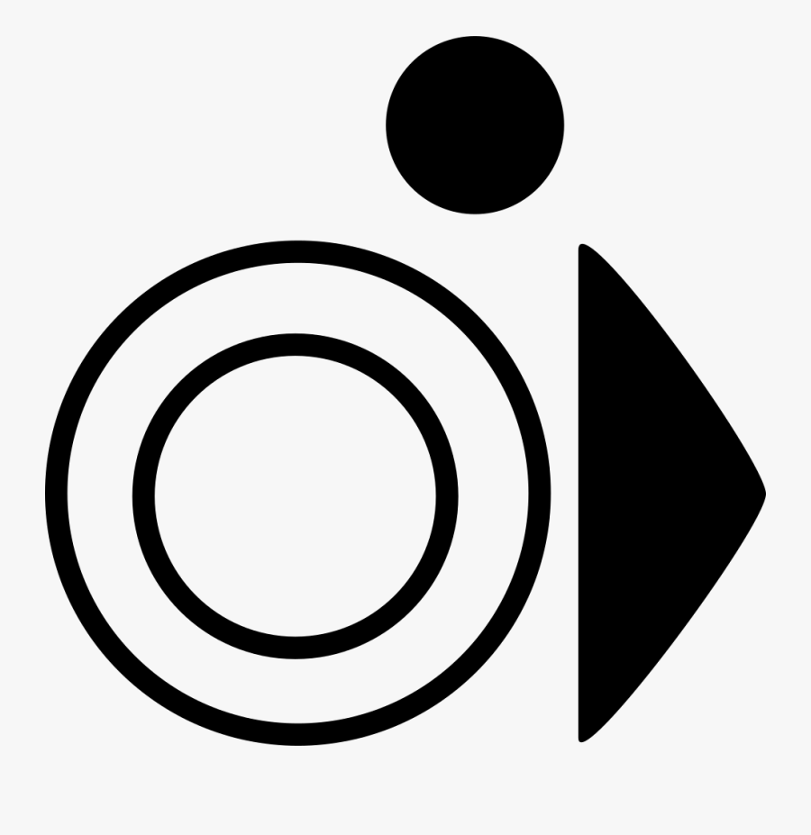 Plate Glass And Napkin From Top View - Vaso Y Plato Icono, Transparent Clipart