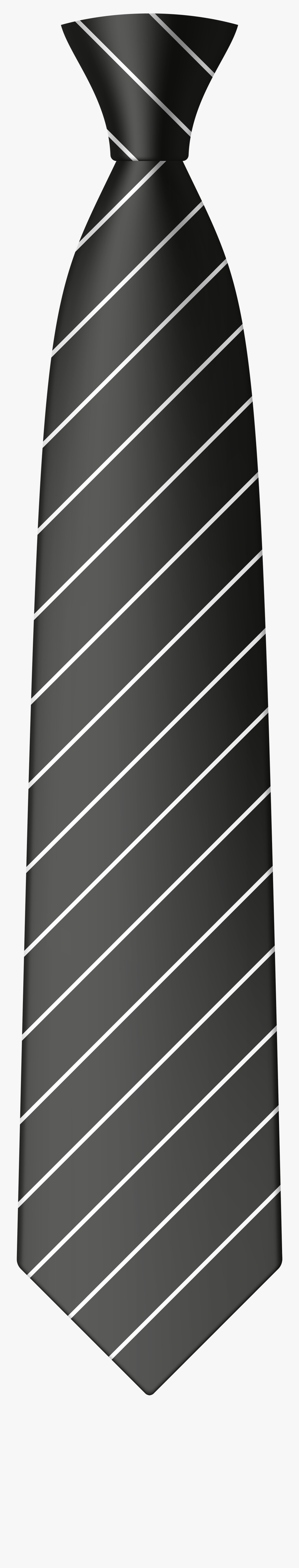Black And White Tie Png, Transparent Clipart