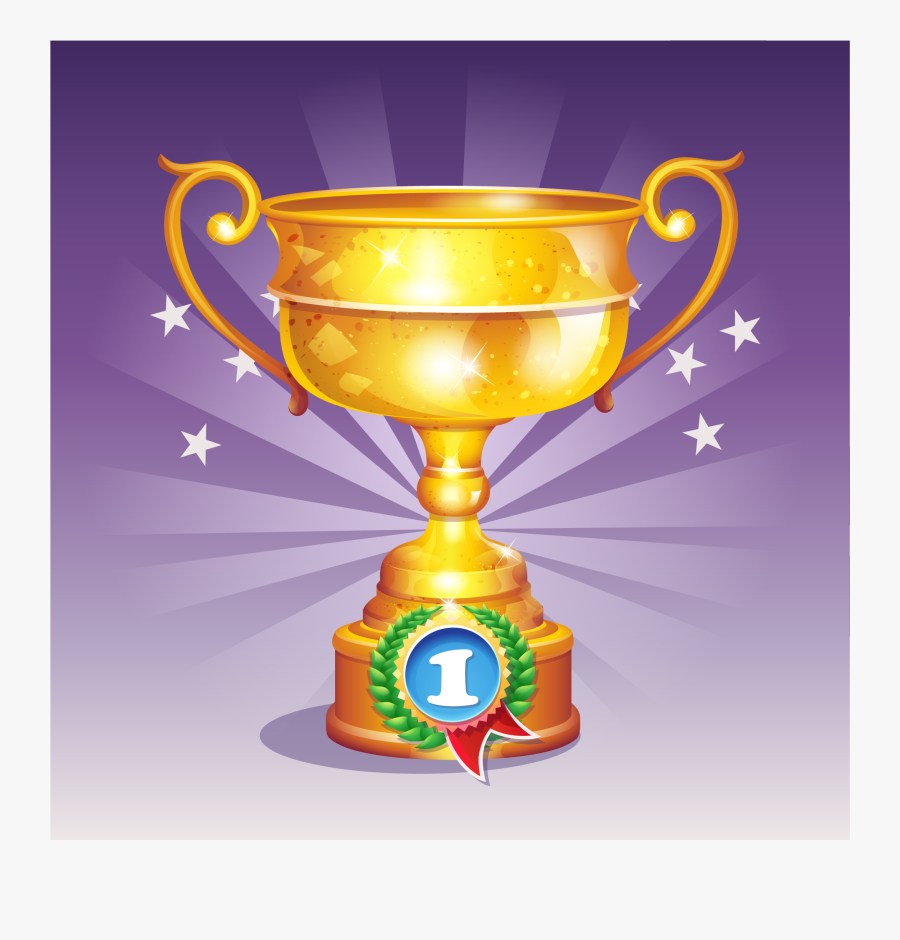Golden Photography Medal Drawing Cup Free Hd Image - Illustration, Transparent Clipart