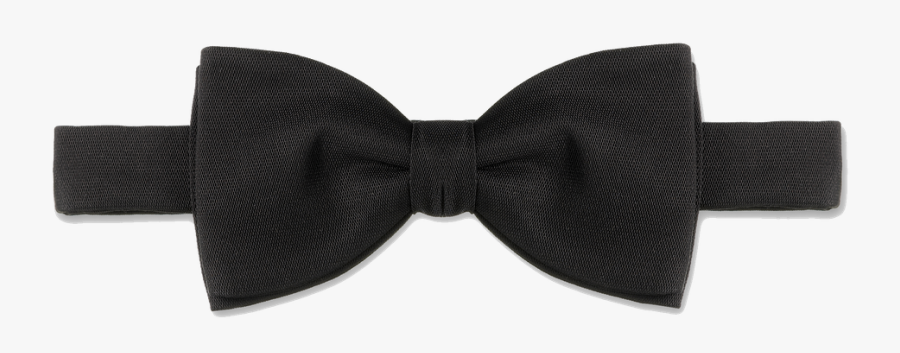 Images Of Black Png - Bow Tie, Transparent Clipart
