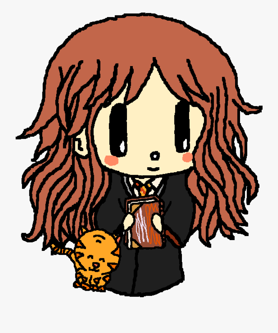 Hermione Granger Emoji, Transparent Clipart