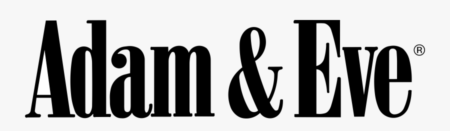 Adam & Eve Inc Logo Black And White - Adam And Eve Logo Png, Transparent Clipart