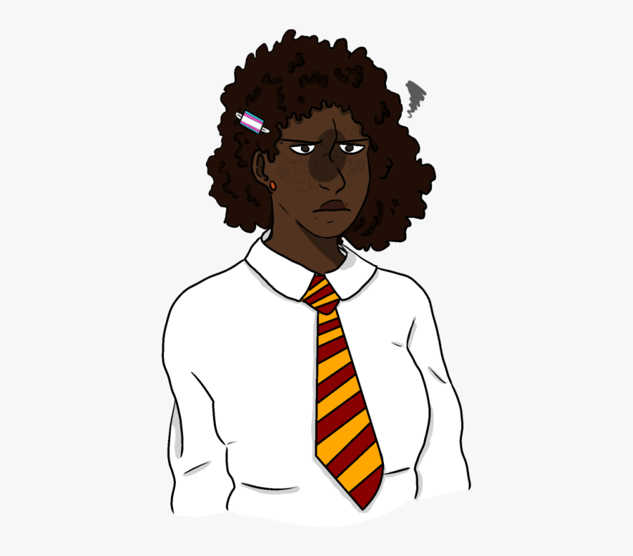 Transparent Harry Potter Tie Clipart - Cartoon, Transparent Clipart