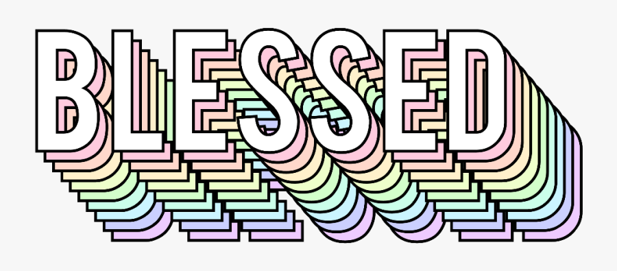 #blessed - Puch, Transparent Clipart