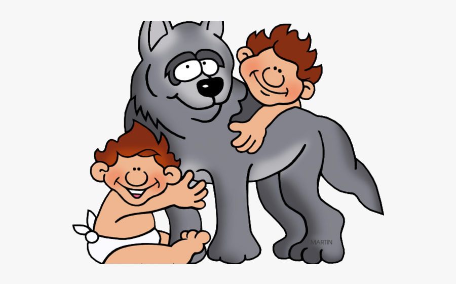 Italy Romulus And Remus, Transparent Clipart