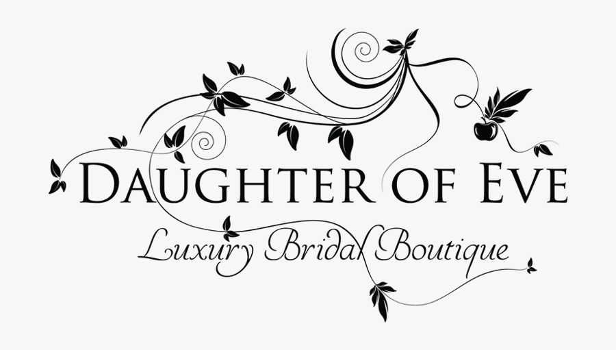 Daughter Of Eve Boutique - Calligraphy, Transparent Clipart