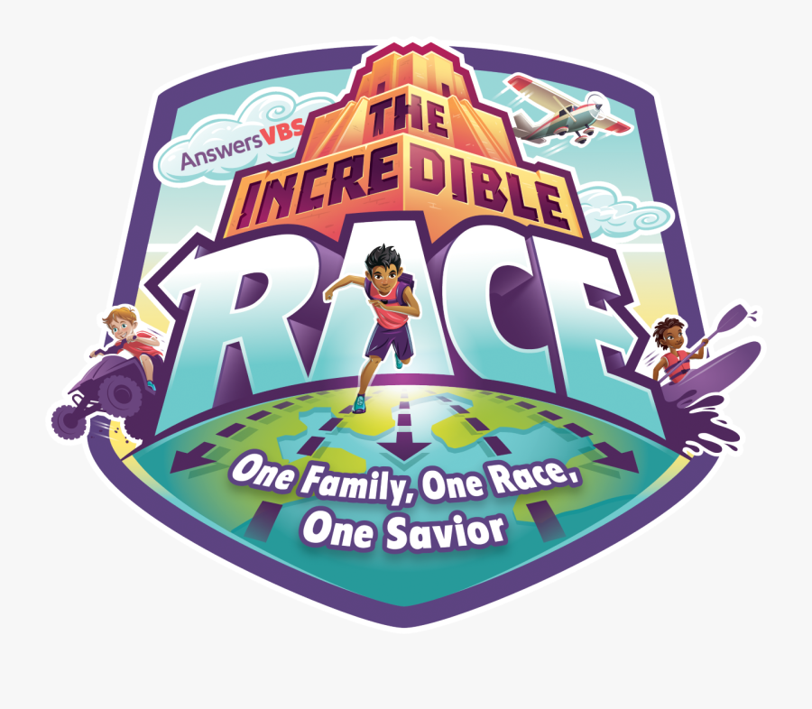 Vbs 2019 Time Lab - Incredible Race Vbs 2019, Transparent Clipart