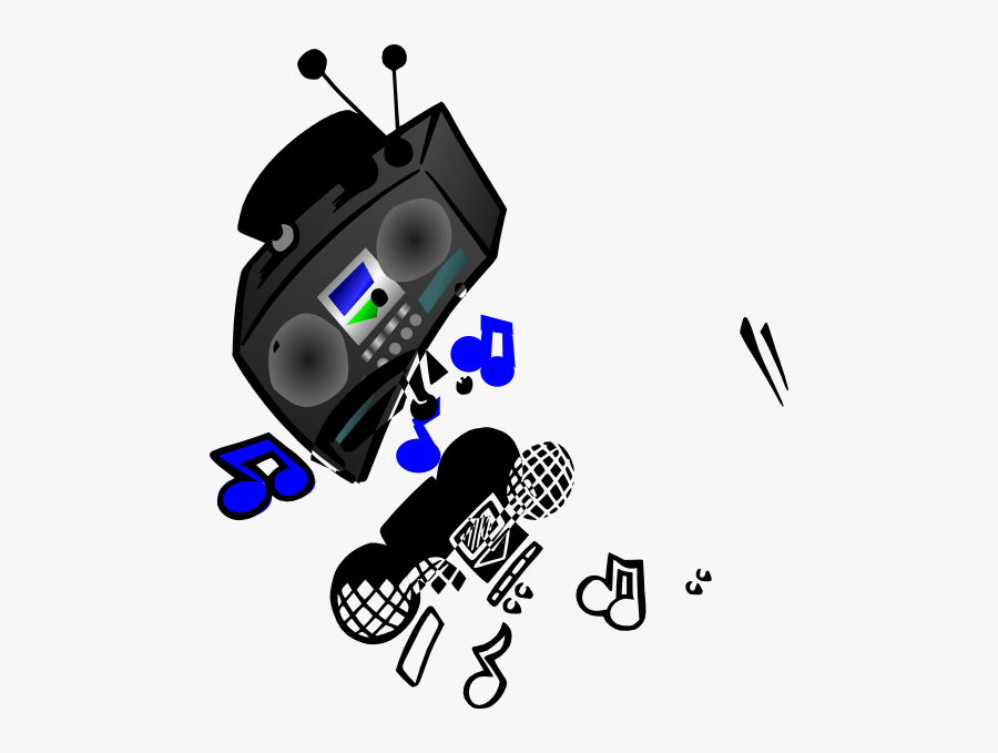 Radio, Transparent Clipart